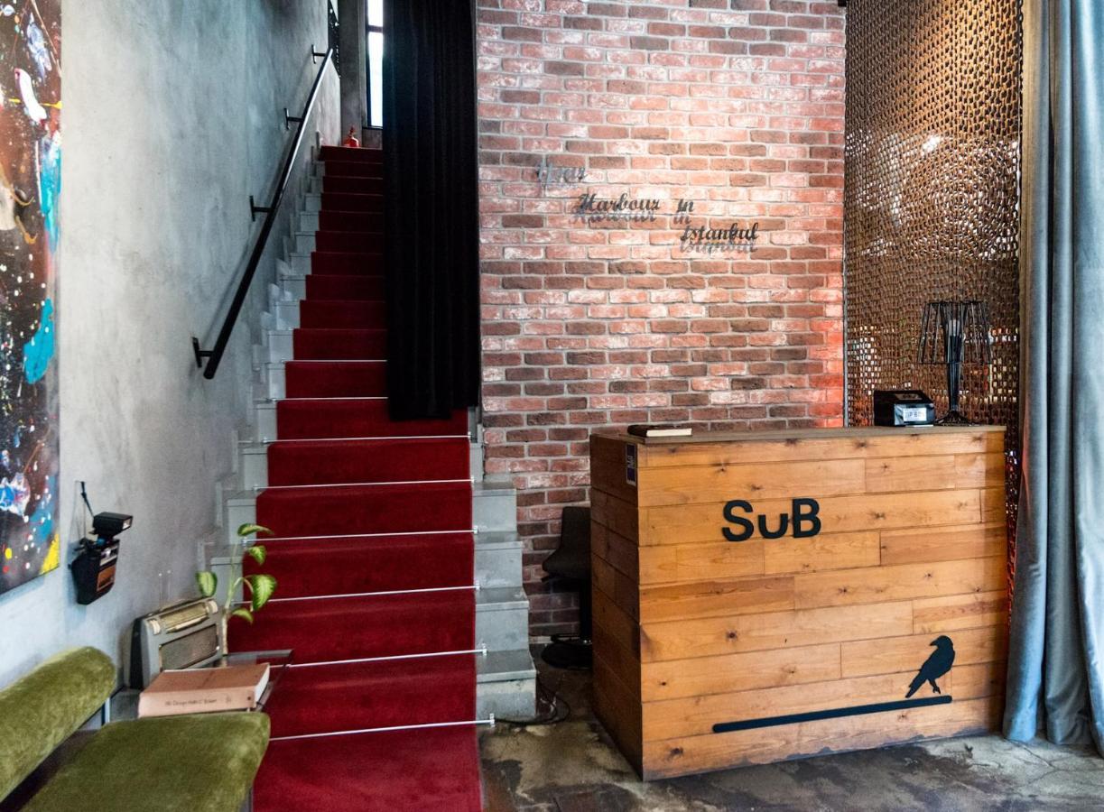 Sub Karakoy - Special Category Hotel Istanbul Exterior foto