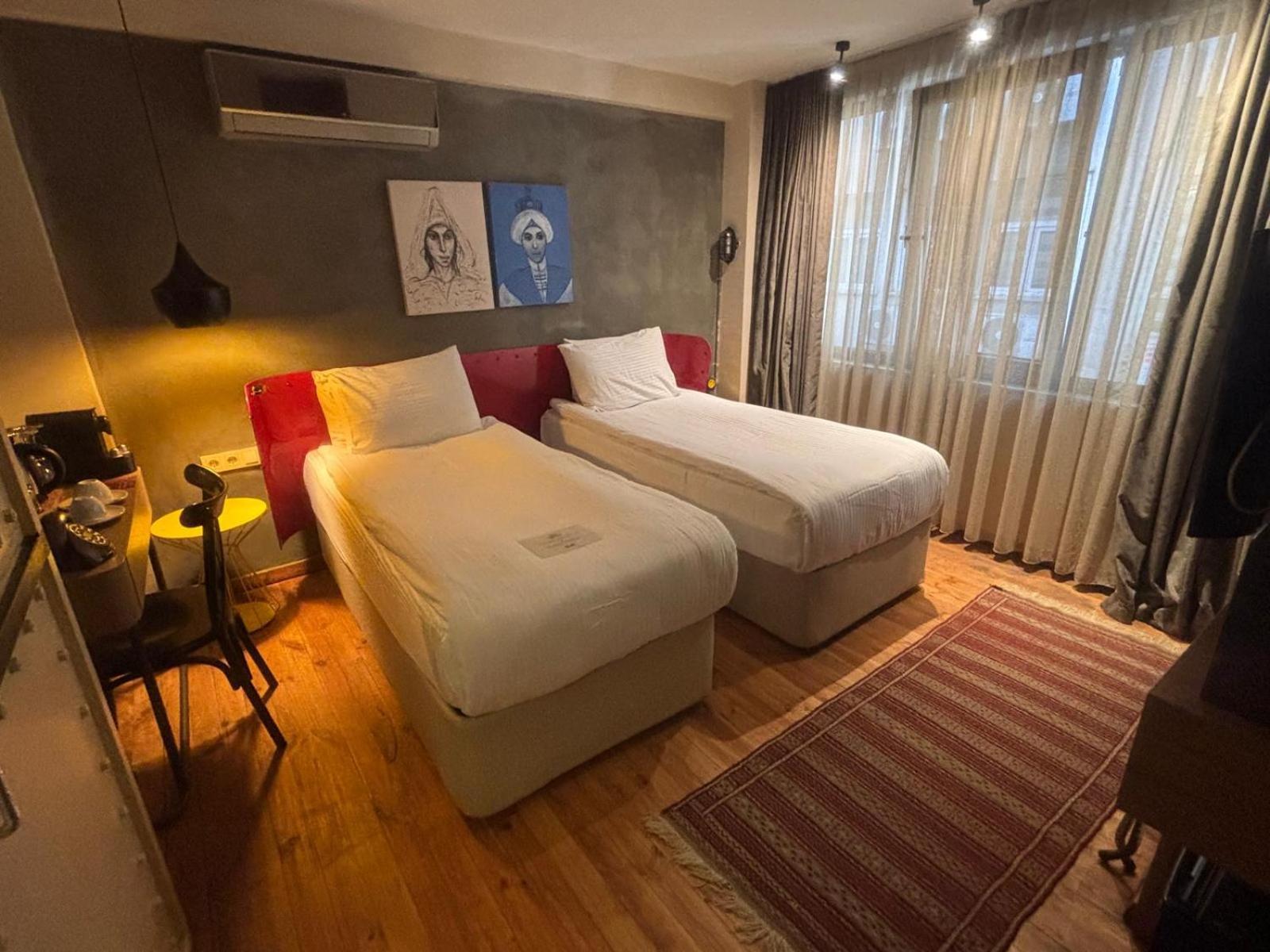 Sub Karakoy - Special Category Hotel Istanbul Exterior foto