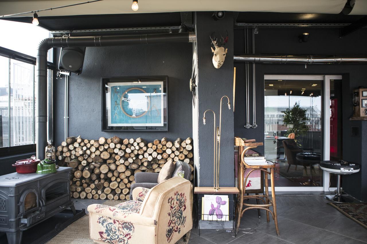 Sub Karakoy - Special Category Hotel Istanbul Exterior foto